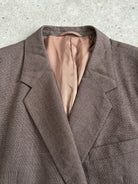Christian Dior Monsieur 1990s Wool Single Breasted Blazer - 46R/XXL - SYLK