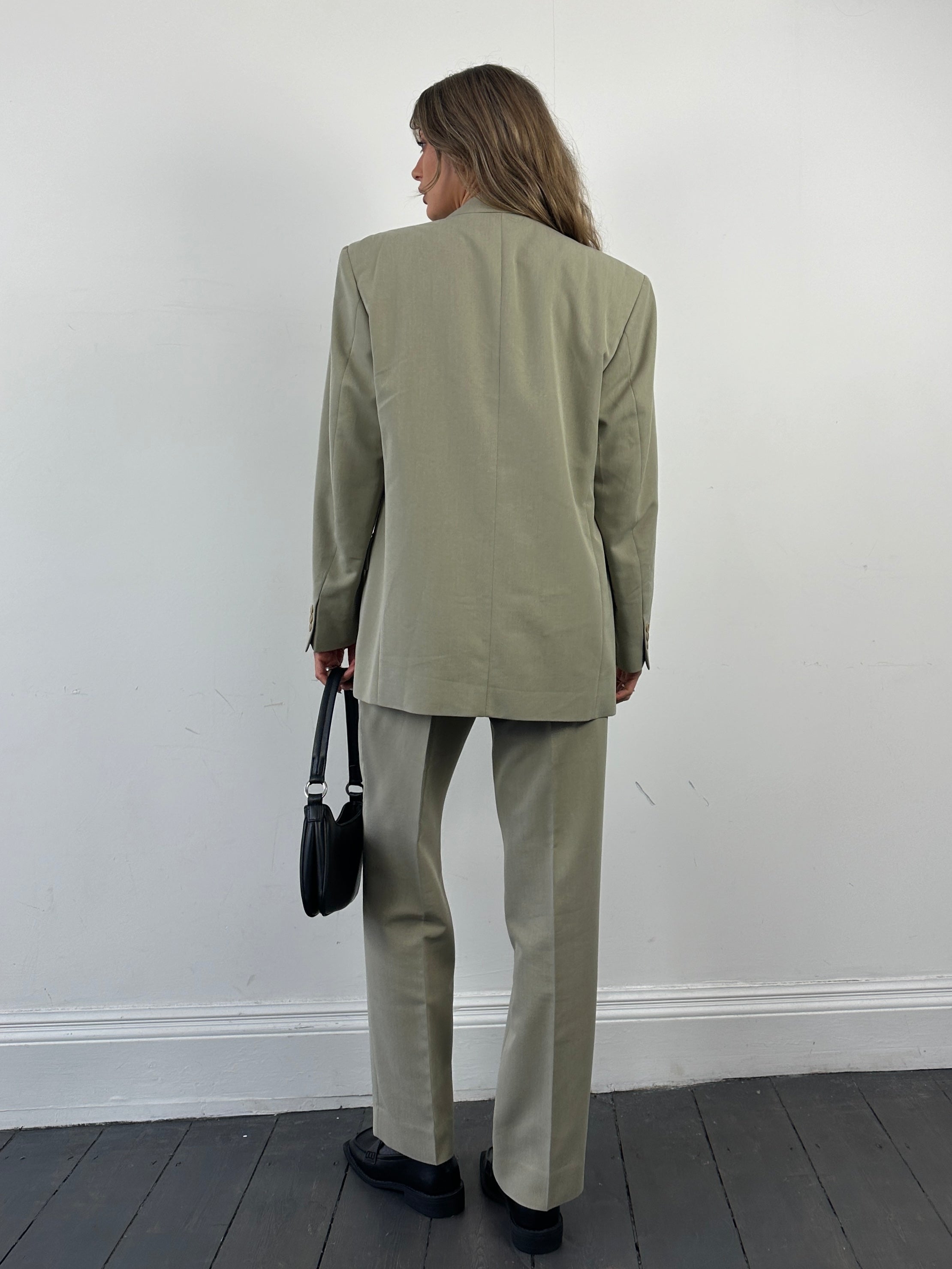 Vintage Relaxed Suit - 38/W31 - SYLK