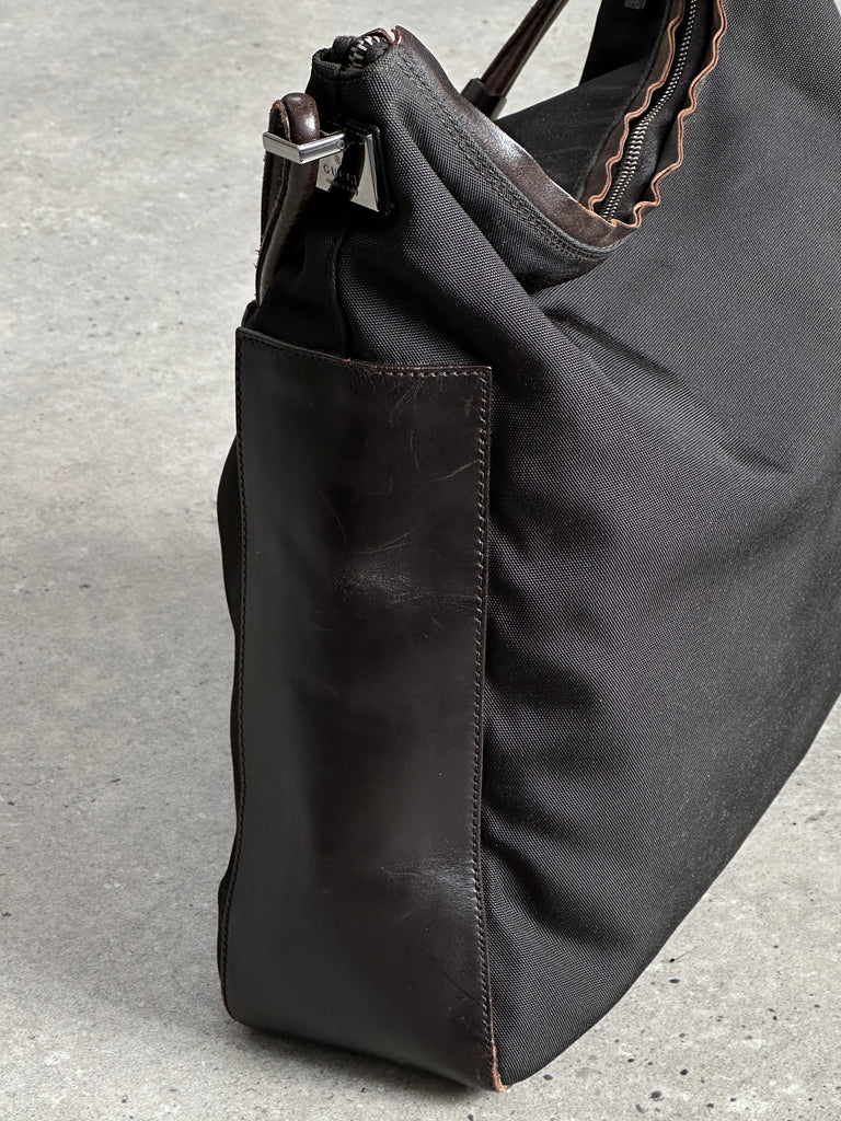 Gucci Canvas Leather Shoulder Bag - SYLK