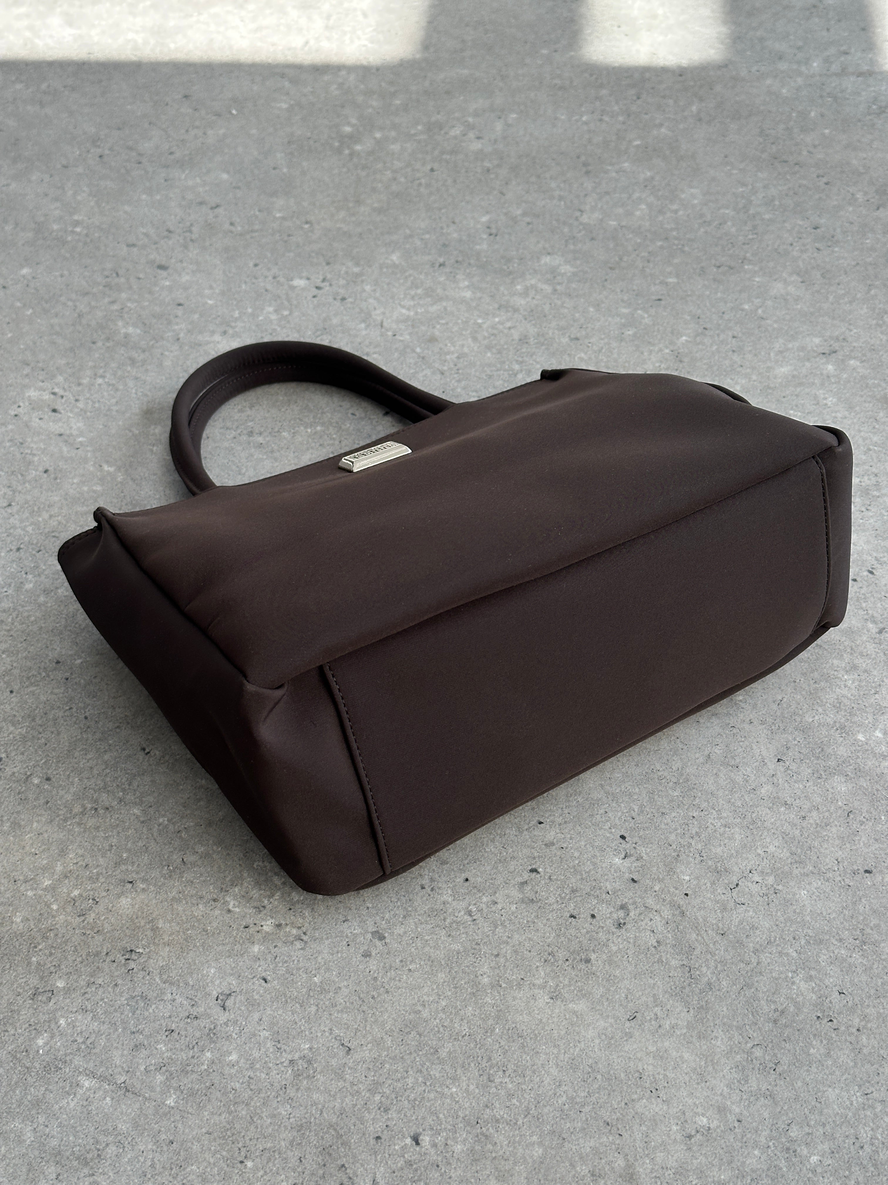Gianfranco Ferre 2000s Logo Shoulder Bag