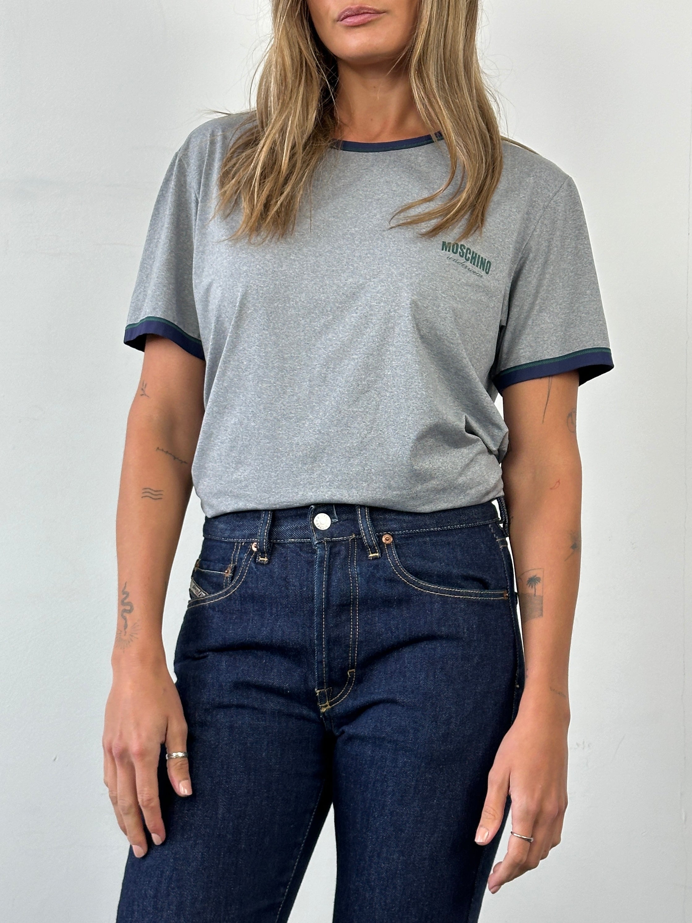 Moschino Underwear 1990s Short Sleeve Top - S