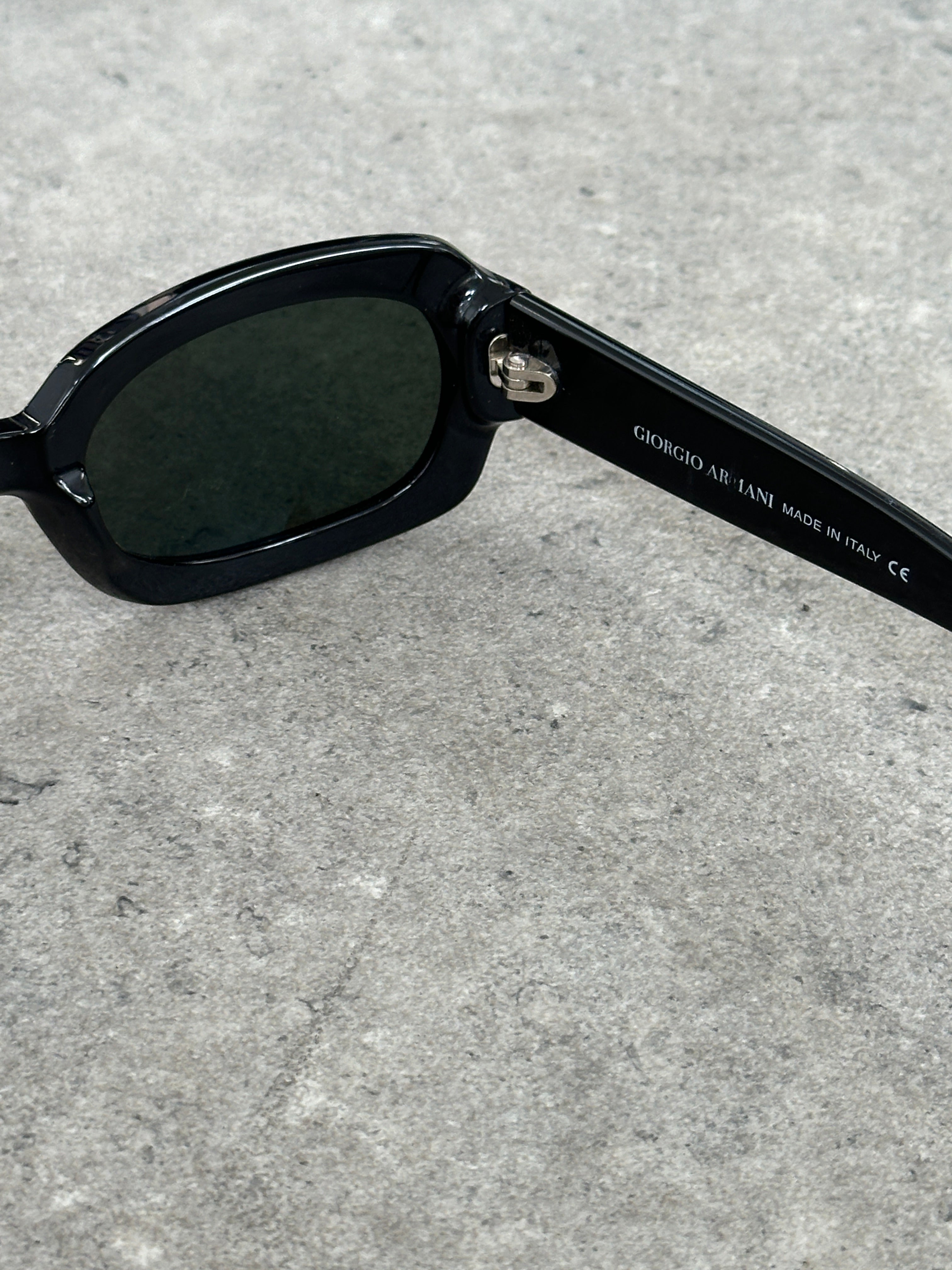 Giorgio Armani 2000s Rectangular Sunglasses