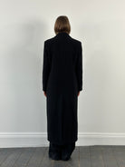 Vintage 1990s Wool Floor Length Coat - S/M - SYLK