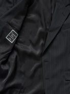 Christian Dior Le Connaisseur 1990s Pure Wool Stripe Blazer - 42R/XL - SYLK