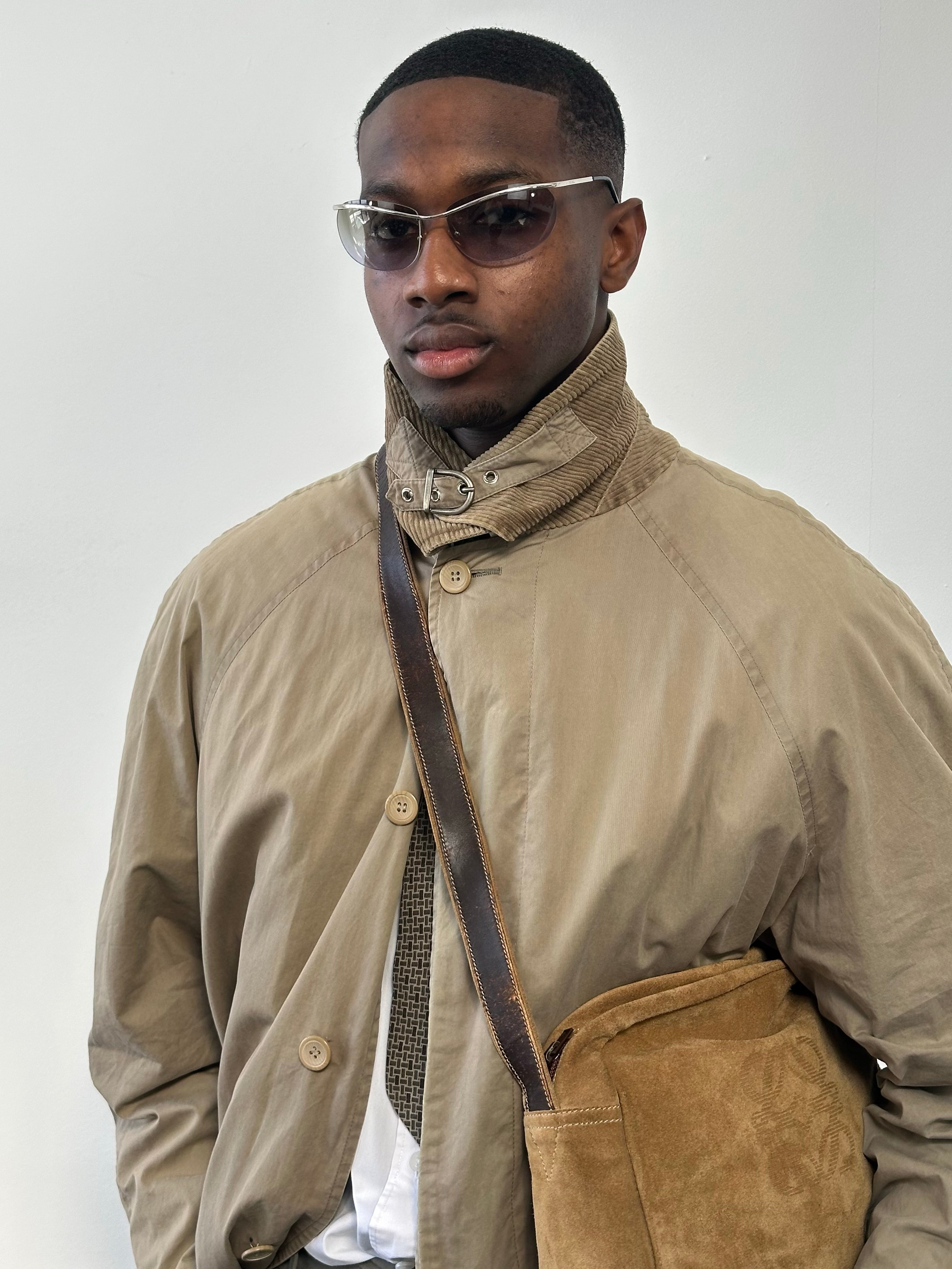 Gucci 2000s Rimless Sunglasses