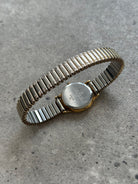 Accurist 1990s Gold Tone Quartz Watch - SYLK