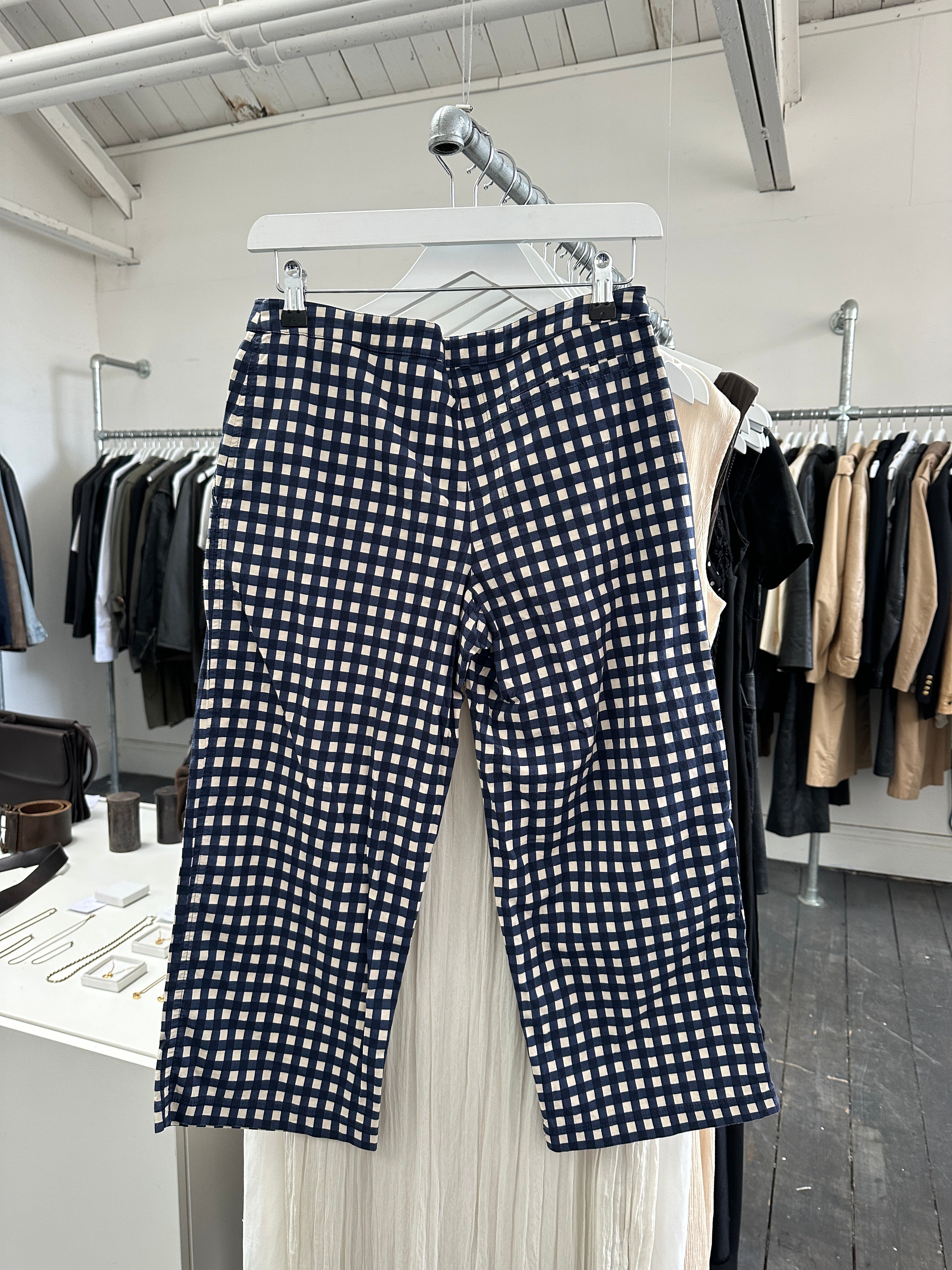 Armani Jeans two-piece outfit in UK8/10, featuring a stylish matching top and bottom set, displayed on a neutral background.