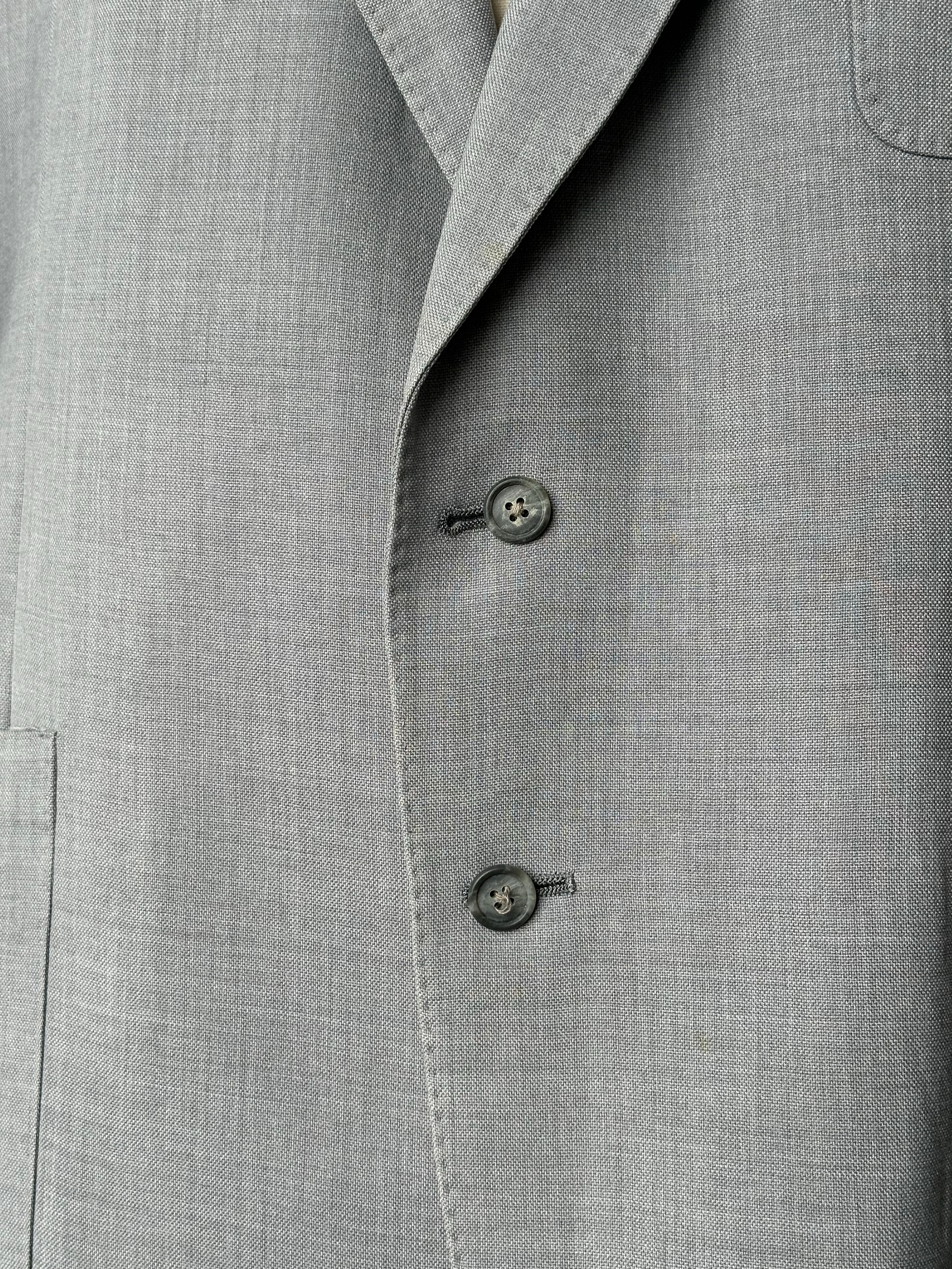Christian Dior Monsieur 1990s Wool Single Breasted Blazer - 46R