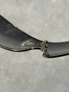 Prada 2000s Aviator Shield Sunglasses - SYLK
