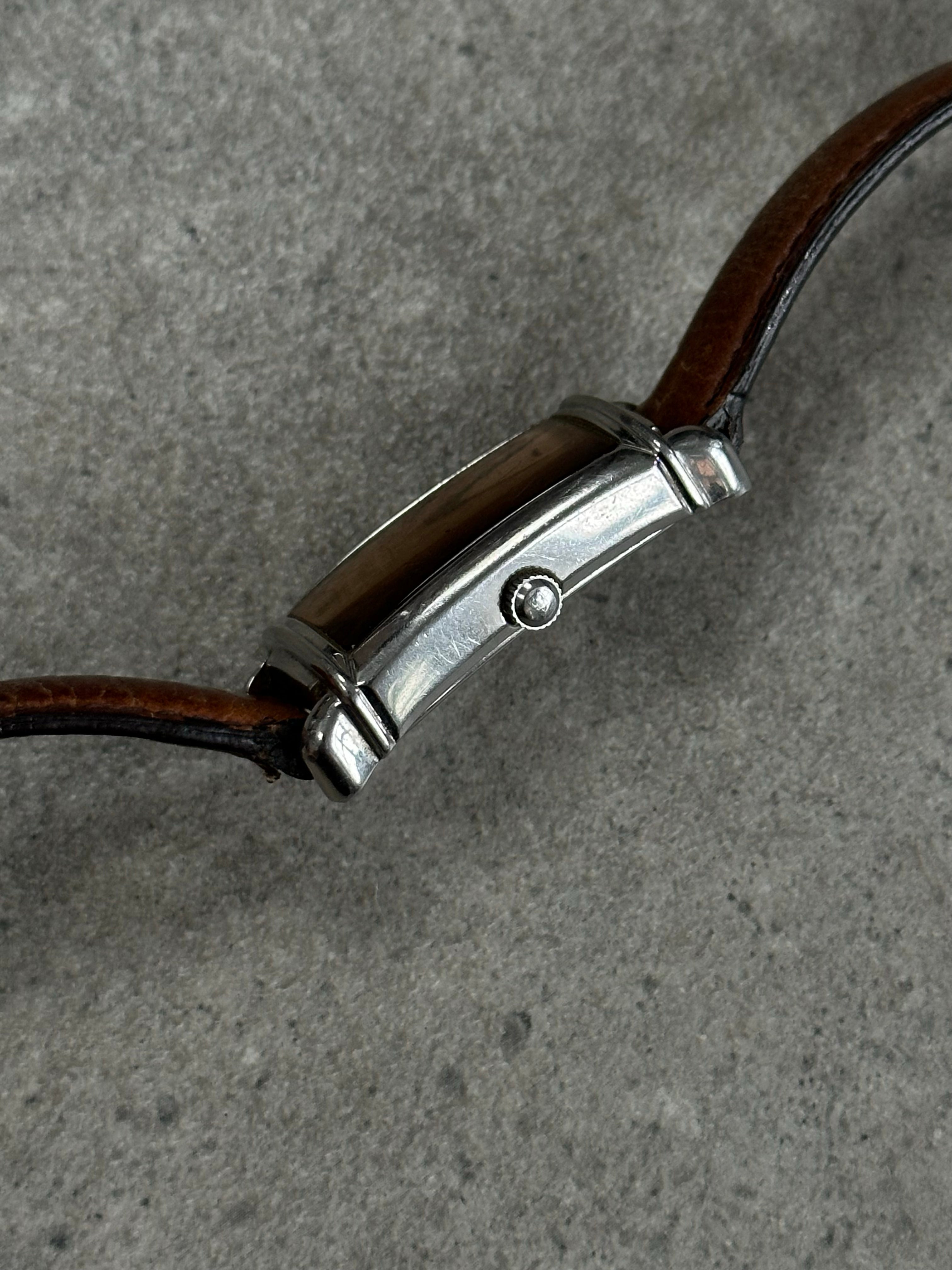 Emporio Armani 2000s Leather Watch