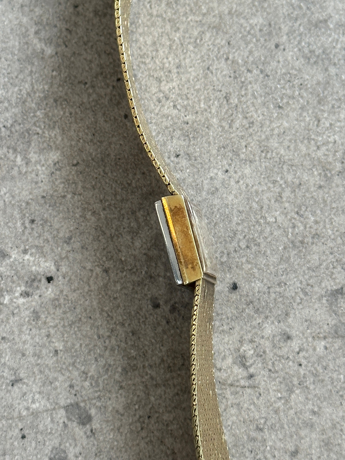 Rotary 1970s Swiss Gold Plated Mechanical Bracelet Watch Watch