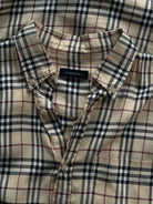 Burberry Nova Check Cotton Shirt - XS/S - SYLK