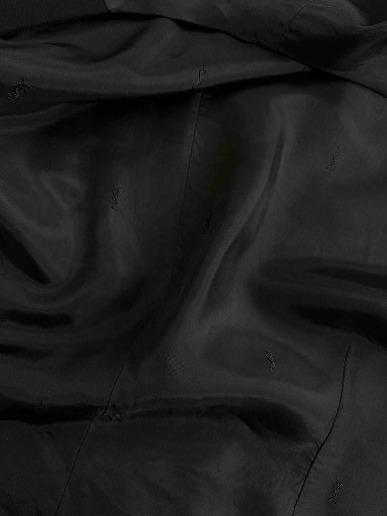 Yves Saint Laurent Pure Wool Tailored Waistcoat - 42R/L - SYLK