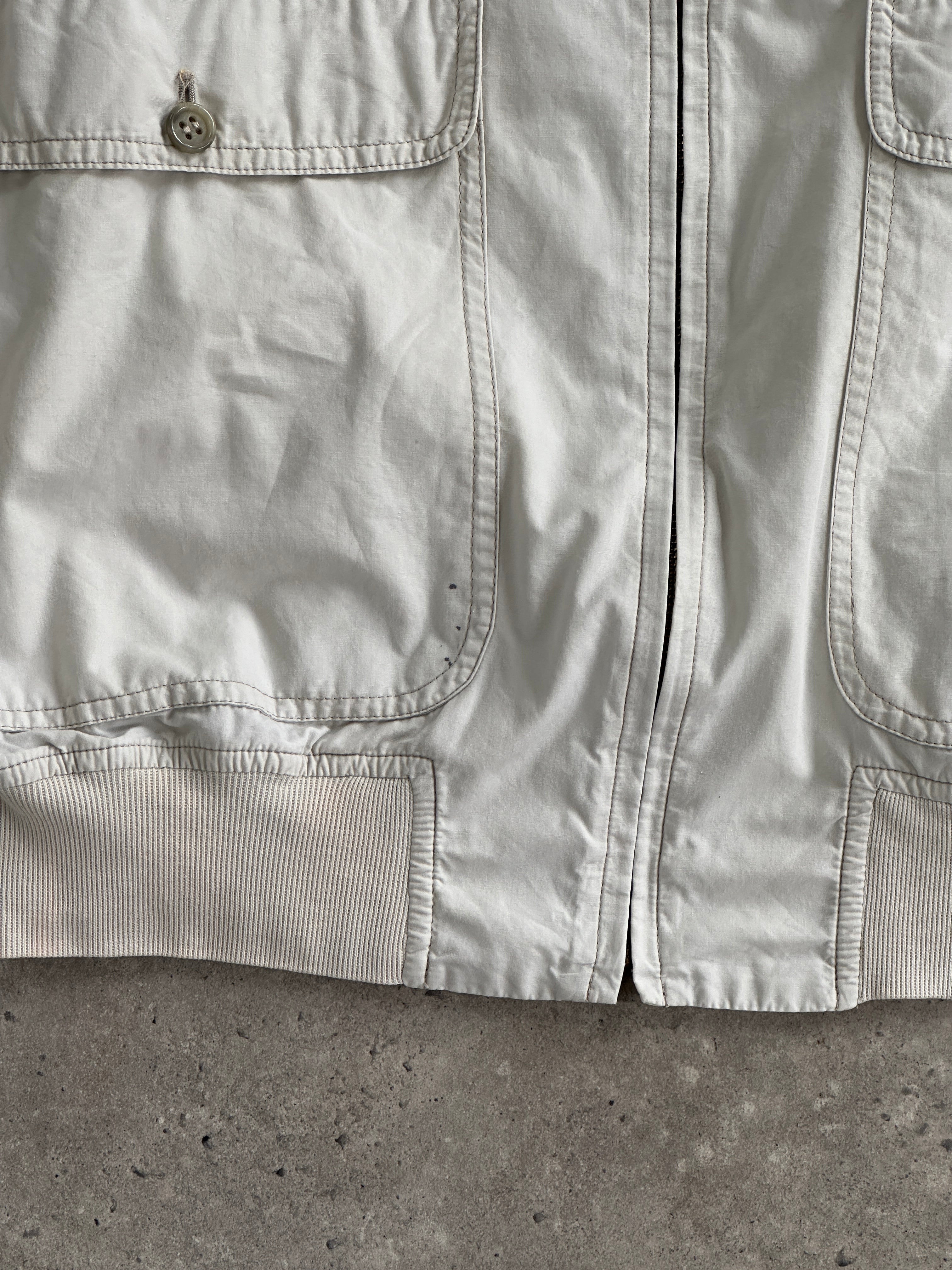 Burberry Logo Bomber Jacket - L/XL - SYLK