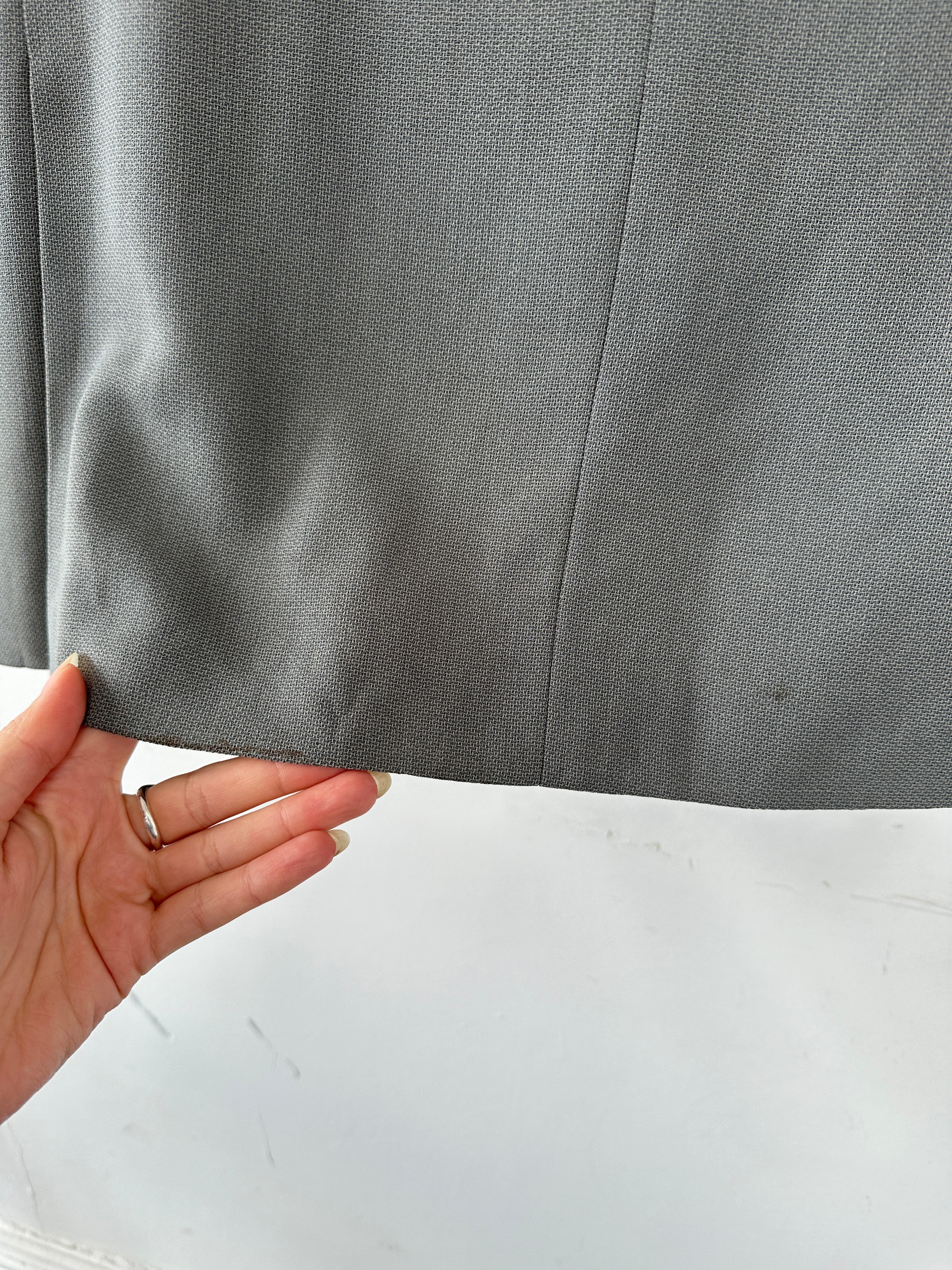 Giorgio Armani Classico Pure Wool Single Breasted Blazer - 46R/XXL - SYLK