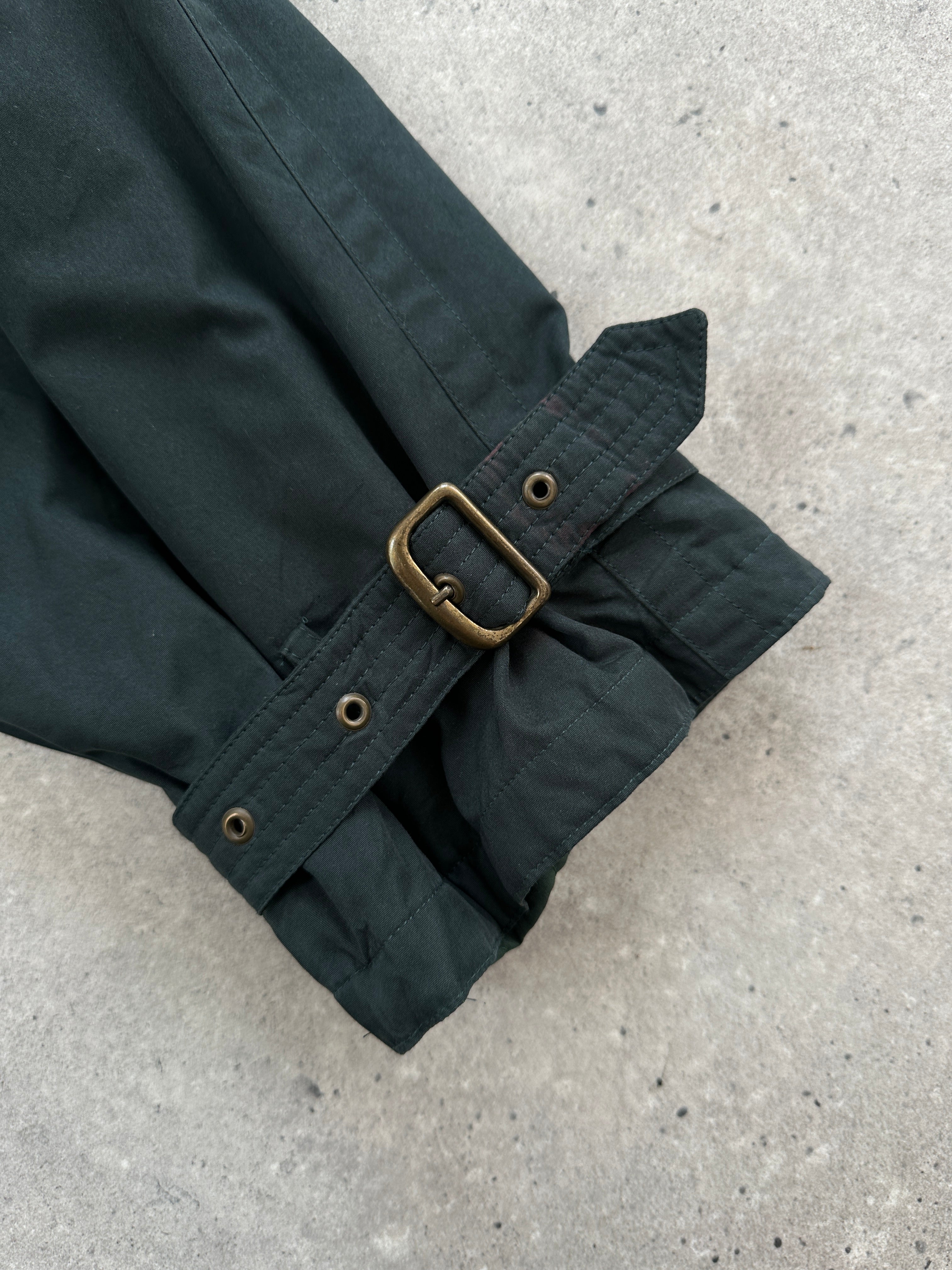 Hugo Boss Double Breasted Belted Trench Coat - XXL - SYLK