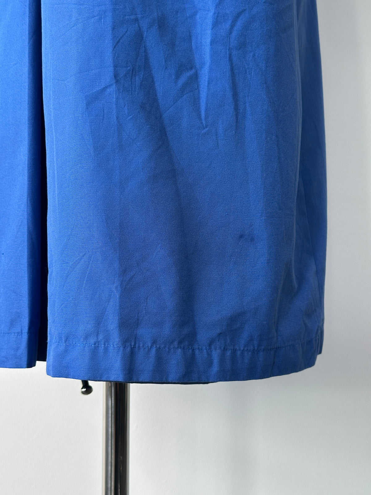London Fogg 1980s Cotton Hooded Belted Trench - M