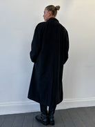 Louis Feraud Pure Wool Concealed Placket Coat - XL - SYLK