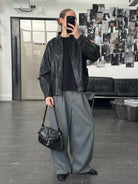 Vintage 1990s Leather Jacket - M - SYLK