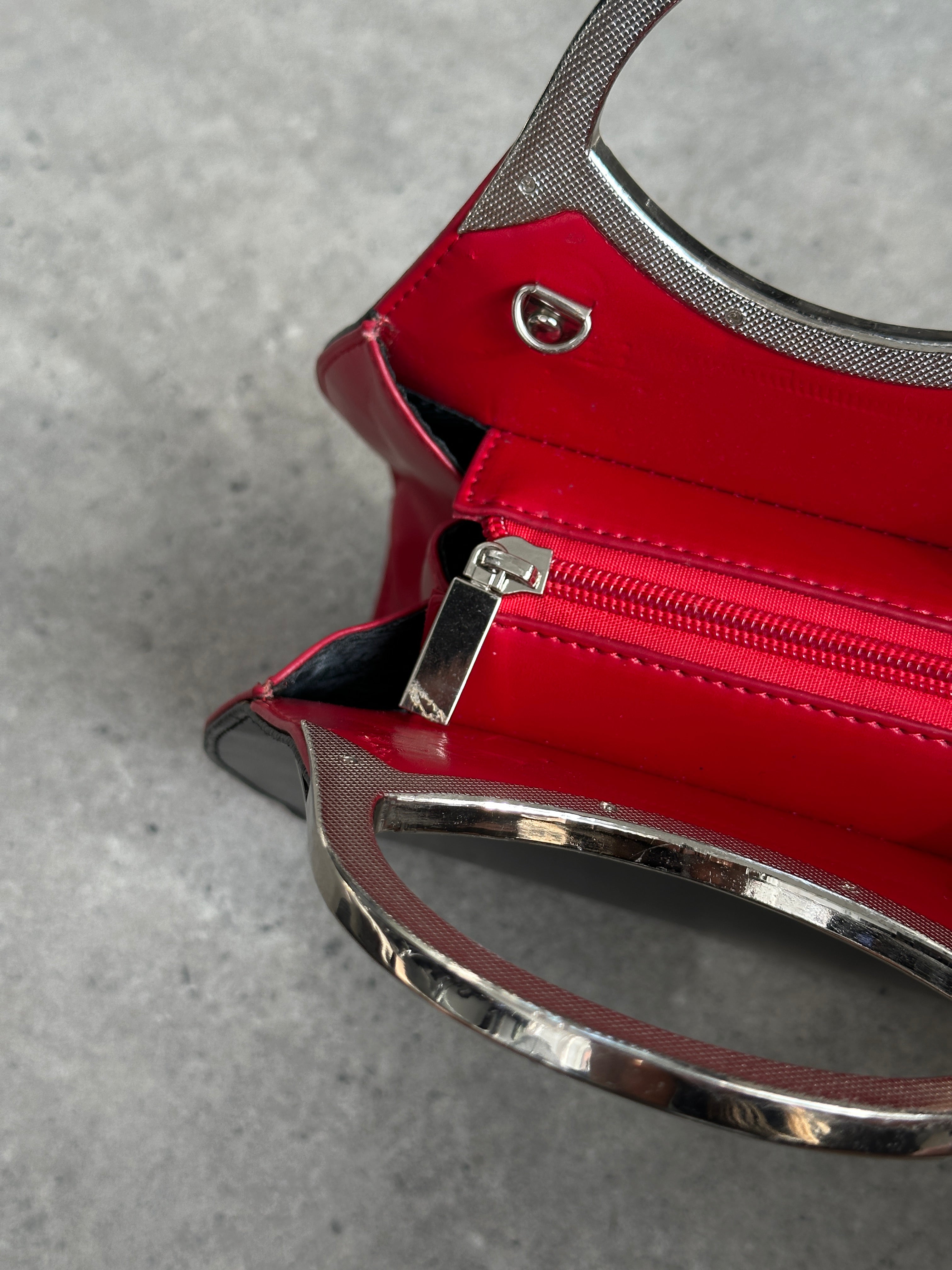 Italian Vintage 2000s Leather Hand Bag