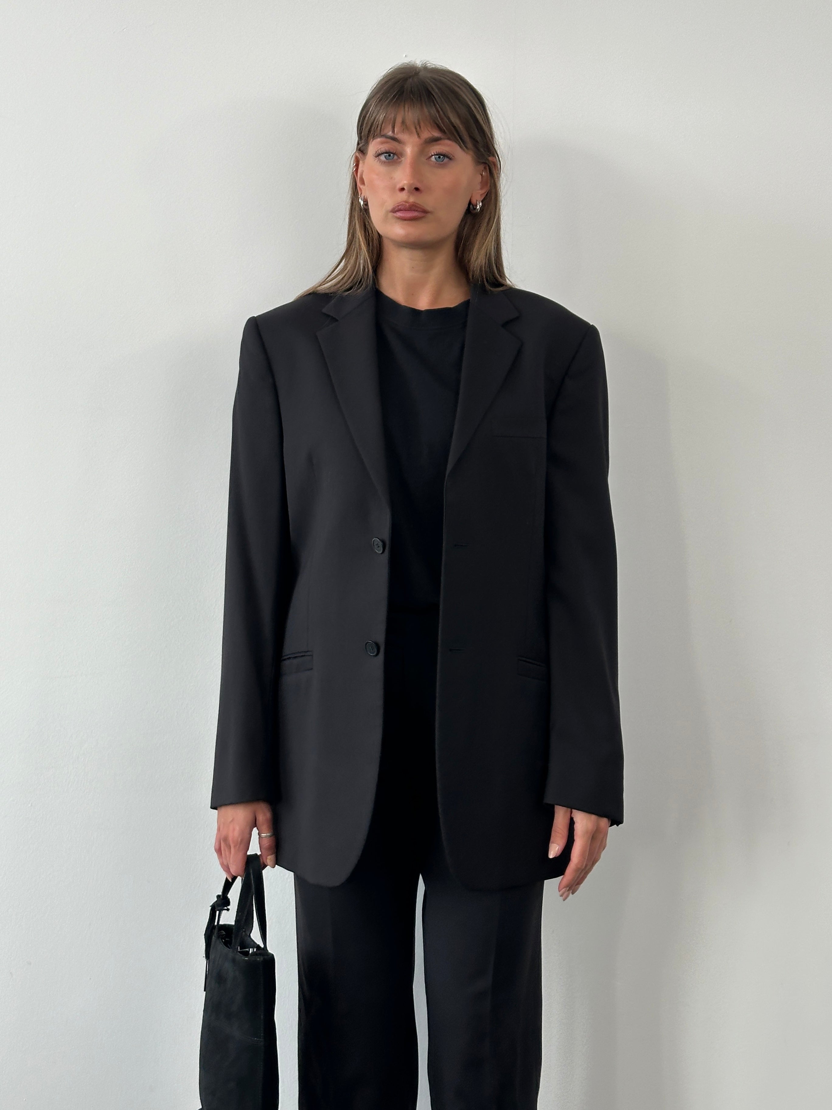 Versace Classic 1990s Pure Wool Single Breasted Suit – 38R/W28 - SYLK