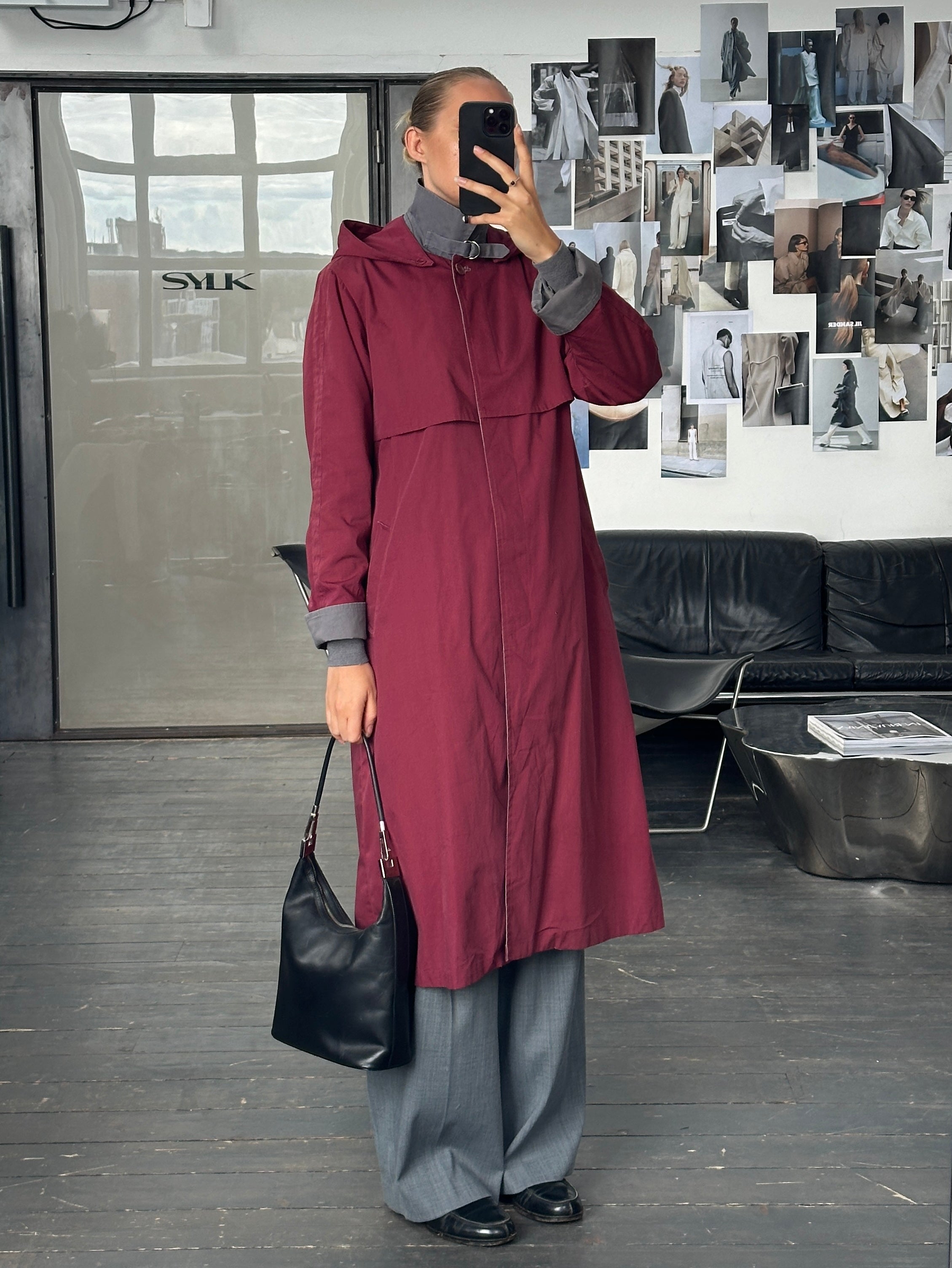 London Fog 1980s Double Breasted Trench Coat - M - SYLK