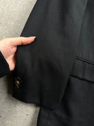 Japanese Vintage 1990s Pure Wool Straight Leg Suit - 40R/W26 - SYLK