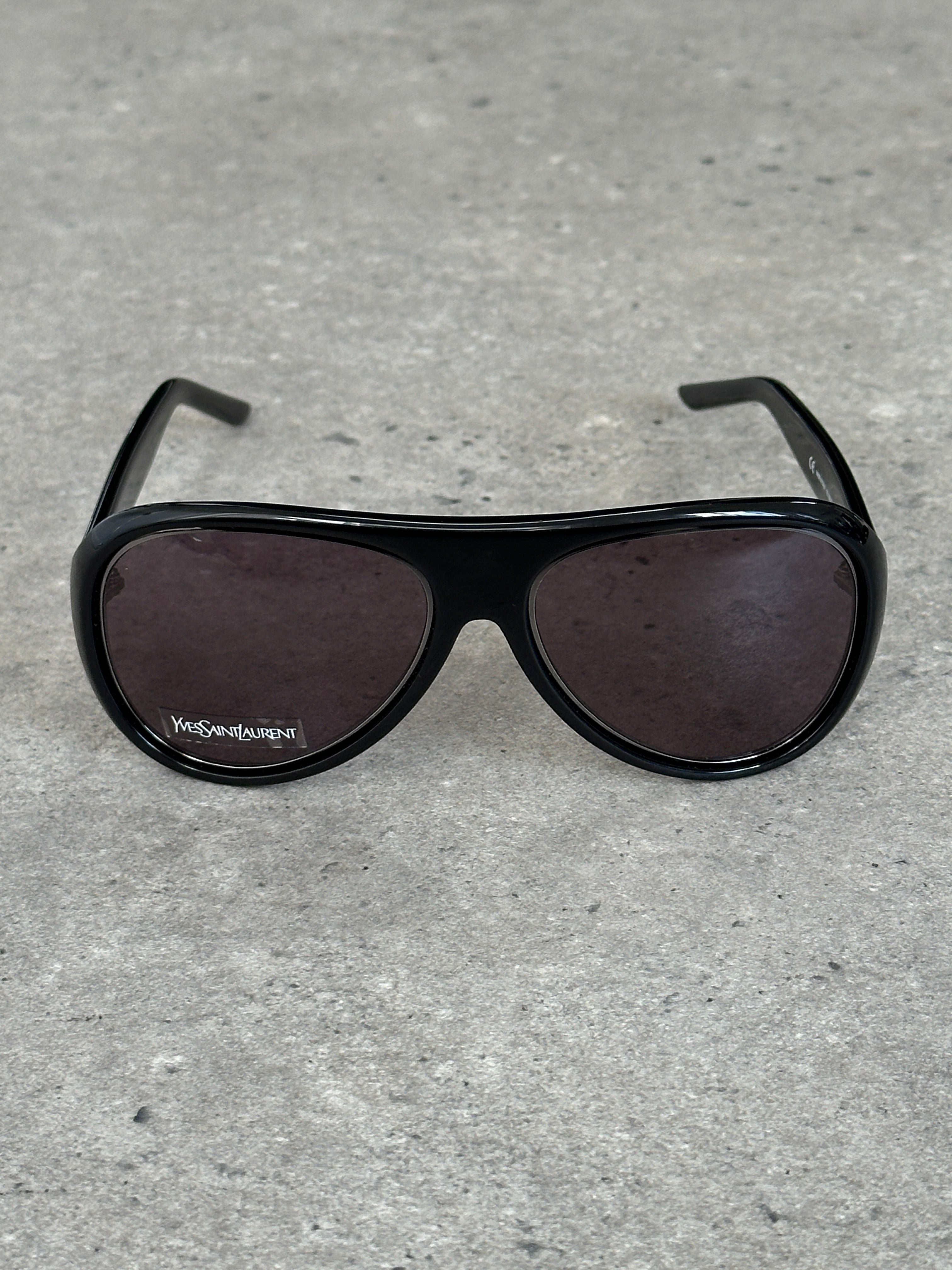 Yves Saint Laurent 2000s Tom Ford Era Shield Sunglasses