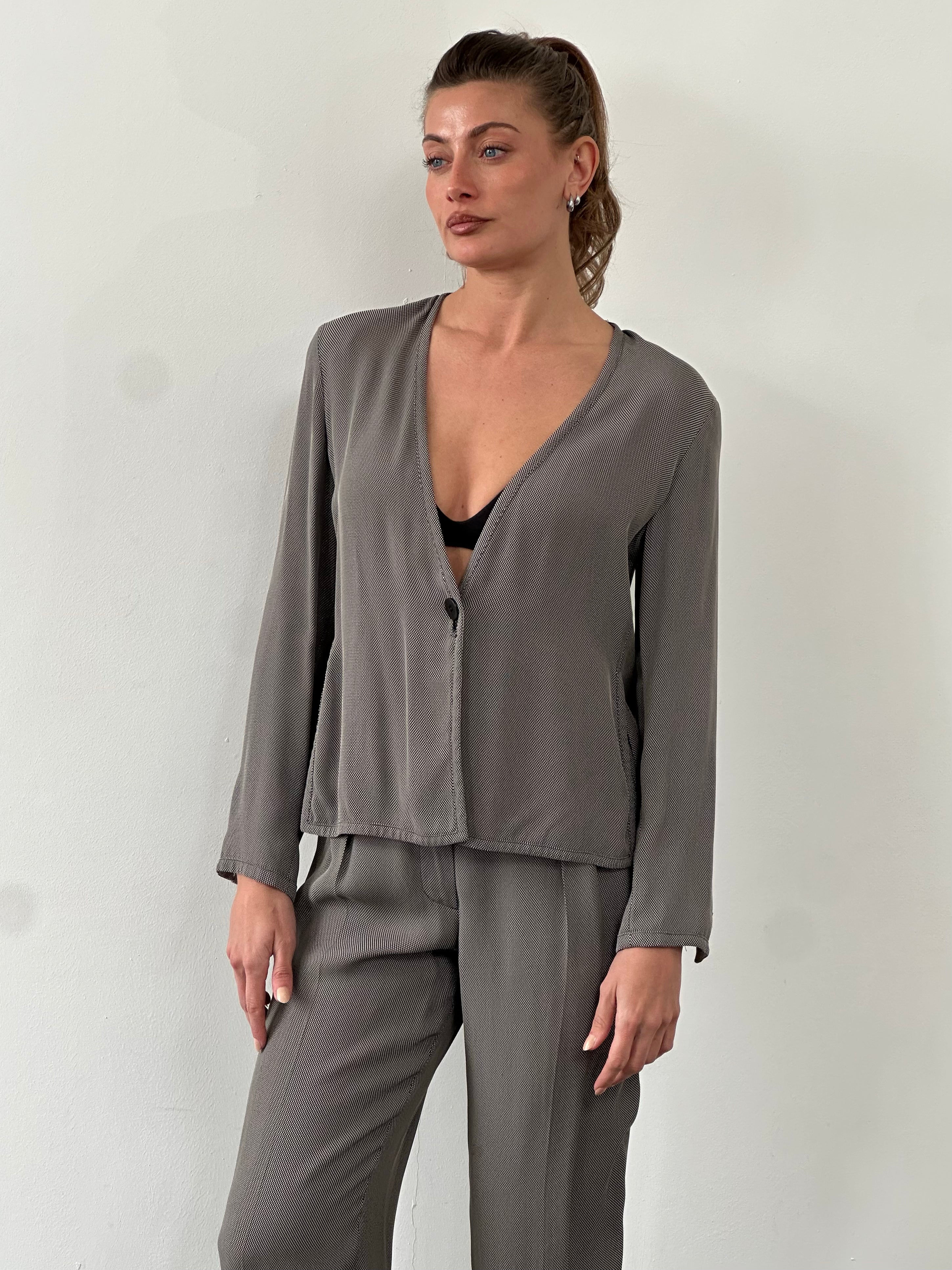 Mani 1990s Lightweight Side Split Two Piece - M/W28
