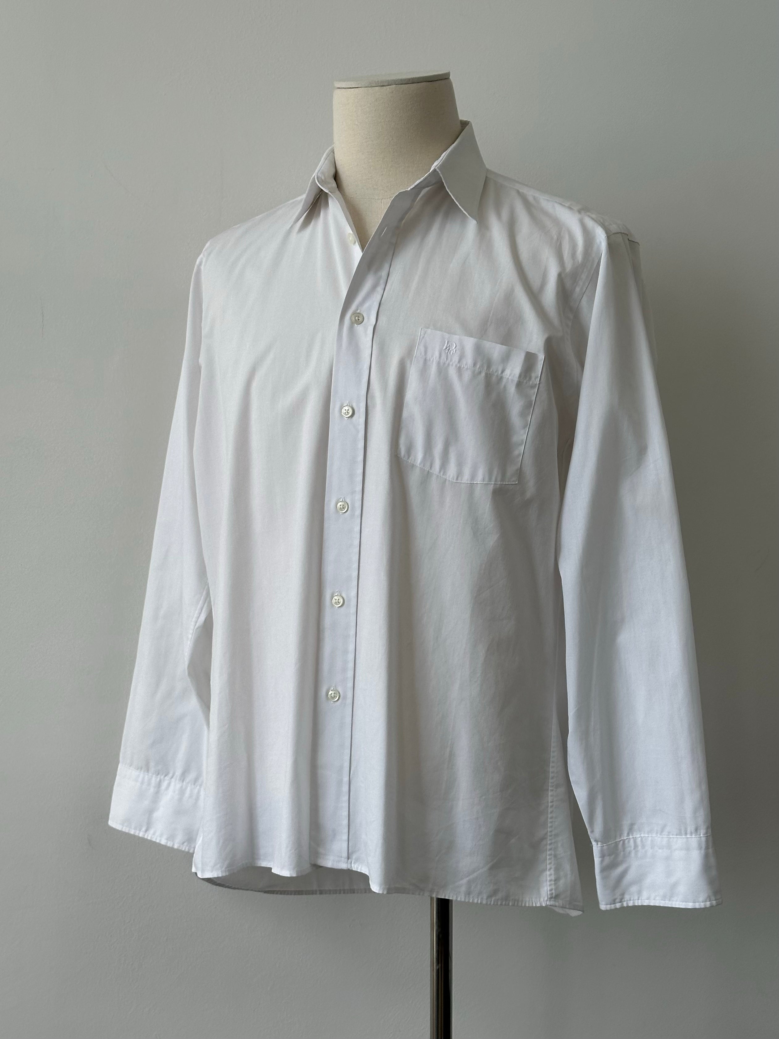 Christian Dior 1990s Cotton Logo Shirt -