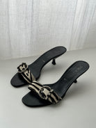 Prada Zebra Pony Hair Kitten Heels - UK 4.5 | EUR 37.5 - SYLK