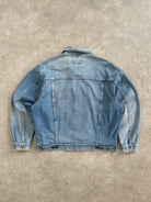 Wrangler 1990s Light Wash Denim Jacket - L/XL - SYLK