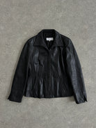 Italian Vintage Leather Jacket - S - SYLK