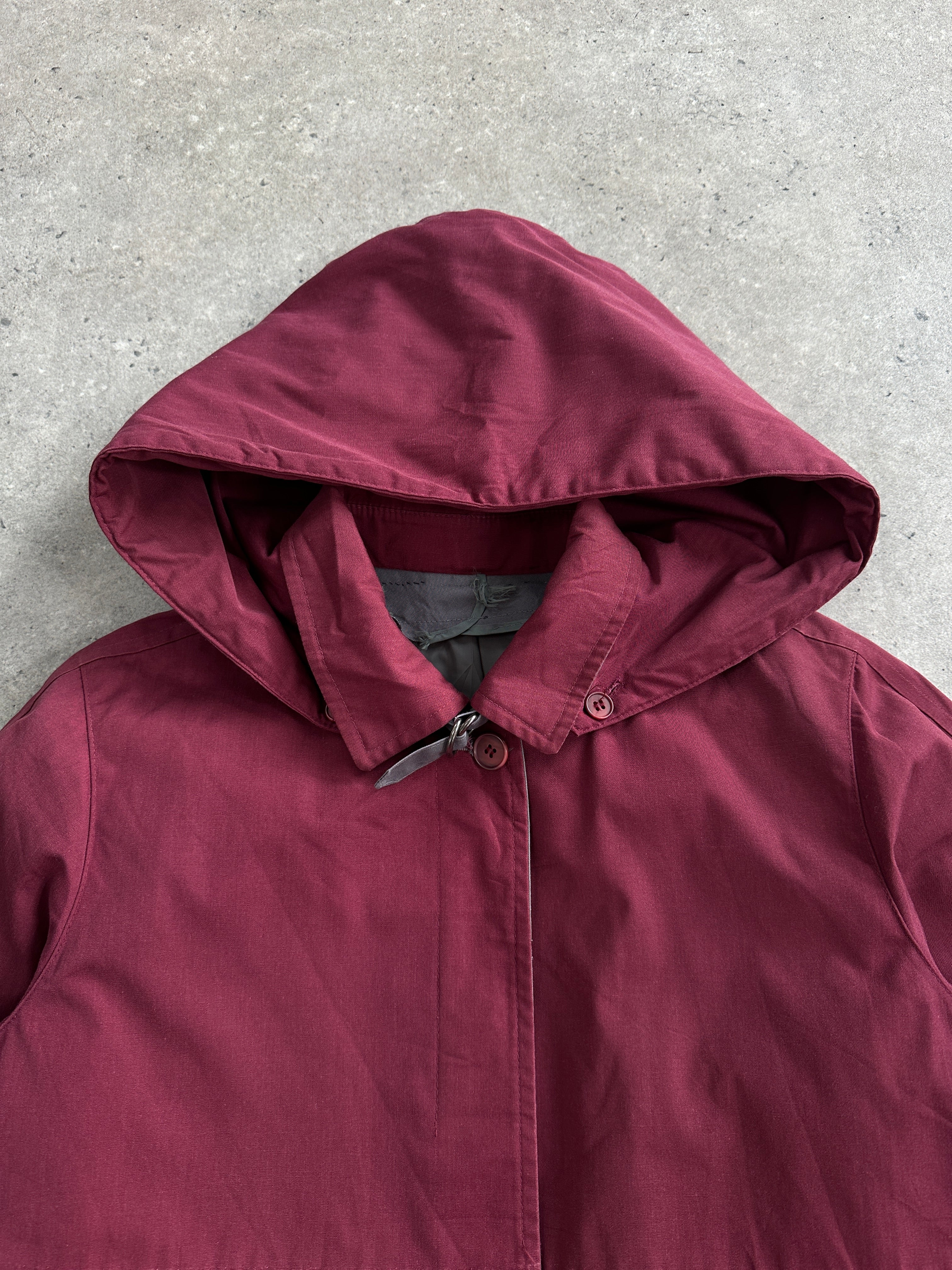 London Fog 1980s Double Breasted Trench Coat - M - SYLK