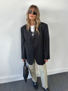 Pierre Cardin Pure Wool Single Breasted Blazer - 44R/XL - SYLK