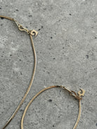 Pierre Cardin Gold Plated Necklace & Bracelet Chain Set - SYLK