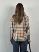 Burberry London 2000s Nova Check Cotton Shirt - M - SYLK