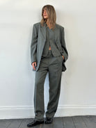 Vintage Three Piece Suit - 44R/W32 - SYLK