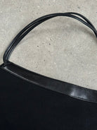 Armani Jeans 2000s Wool Shoulder Bag - SYLK