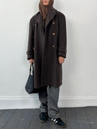 Valentino Pure Wool Double Breasted Coat - XL - SYLK