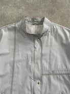 Vintage 2000s High Neck Bomber Jacket - XL - SYLK