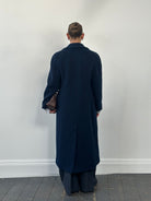 Christian Dior 1970s Pure Wool Single Breasted Coat - M - SYLK