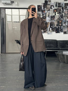 Christian Dior Monsieur 1990s Wool Single Breasted Blazer - 46R/XXL - SYLK