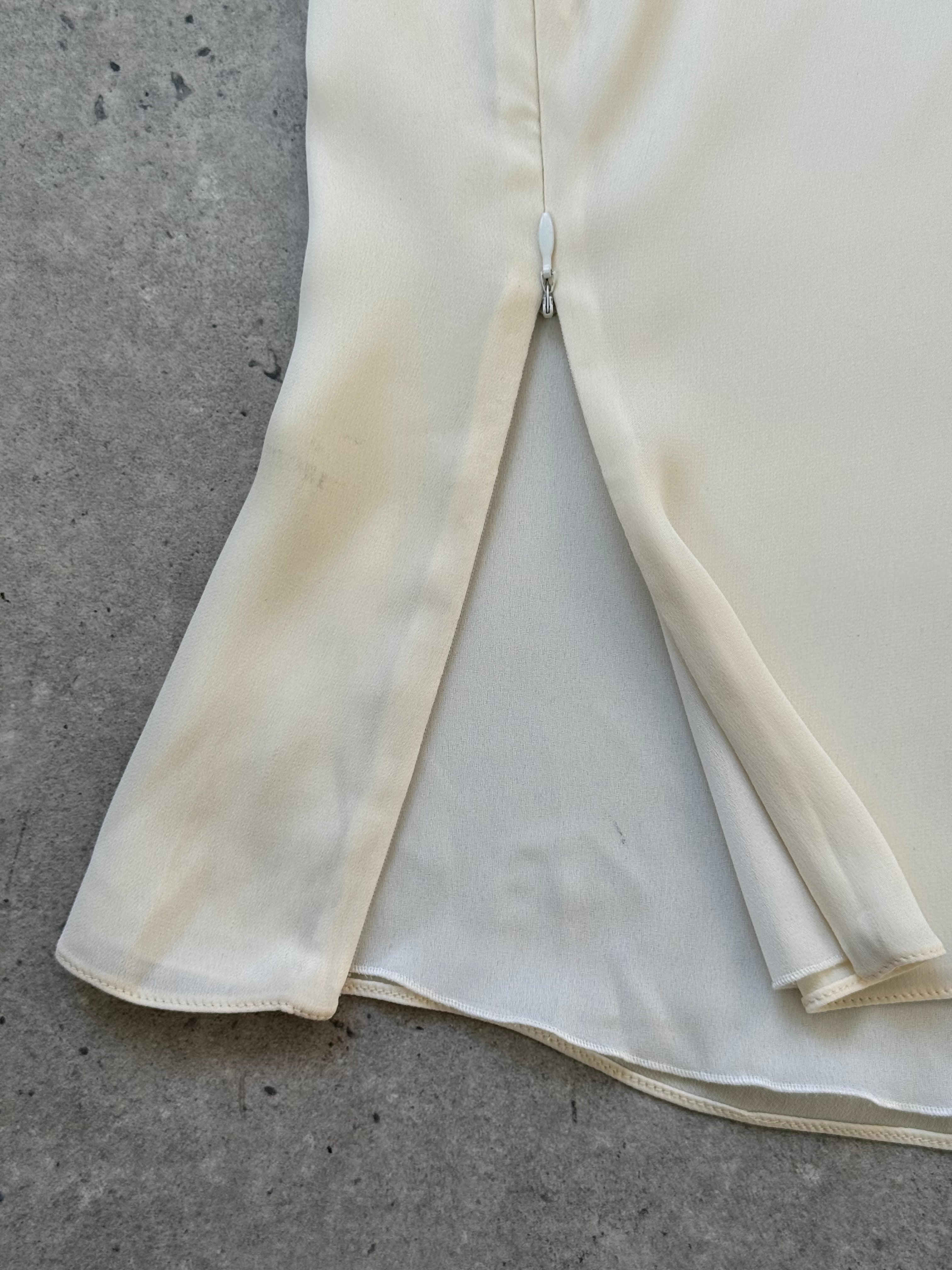 Armani Collezioni 2000s Silk Sleeveless Top - S - SYLK