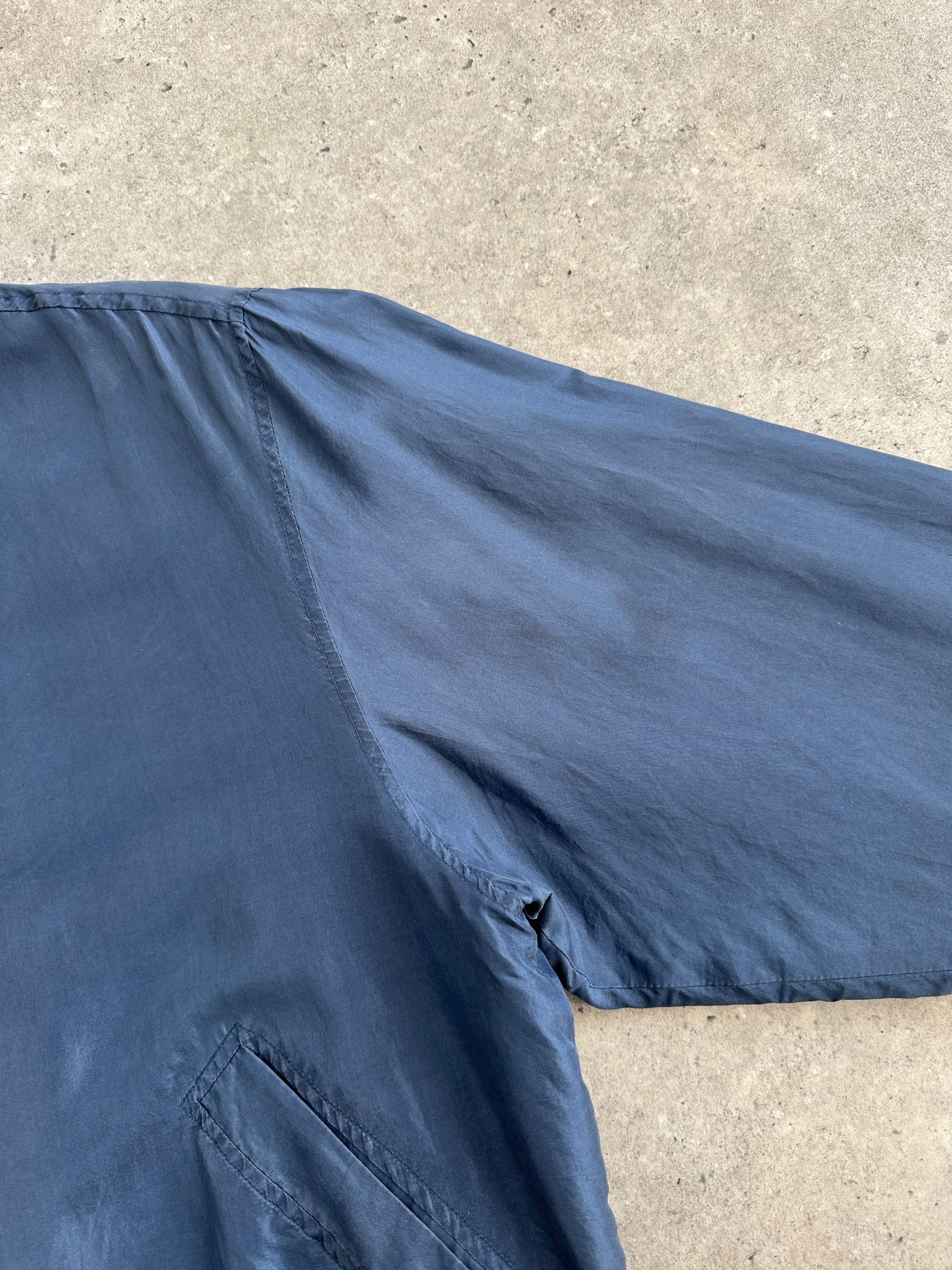 Vintage 90s Pure Silk Bomber Jacket - L | SYLK