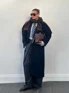 Christian Dior 1970s Pure Wool Single Breasted Coat - M - SYLK