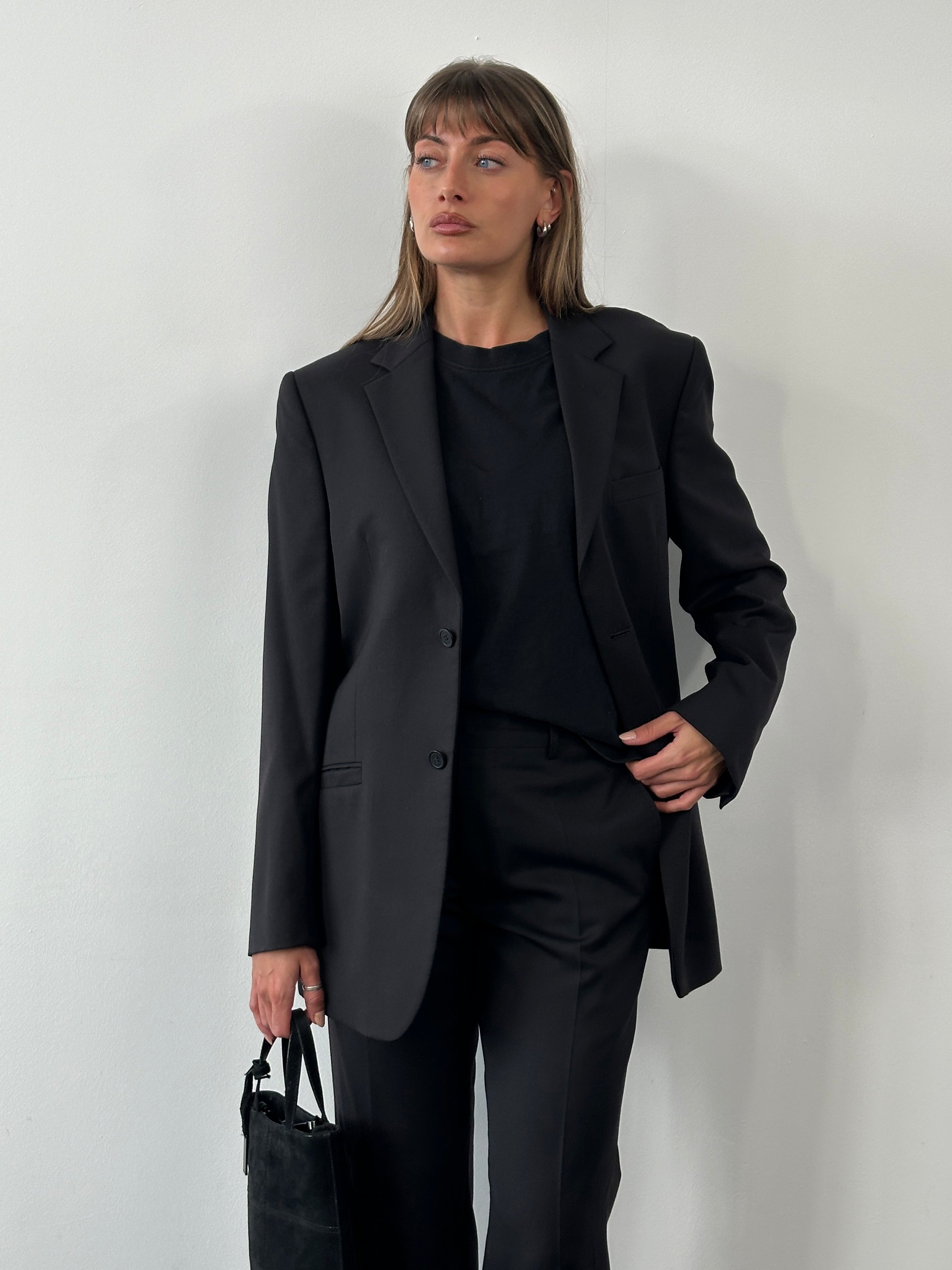Versace Classic 1990s Pure Wool Single Breasted Suit – 38R/W28 - SYLK