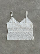 Vintage 2010s Lace Cami Top - M - SYLK