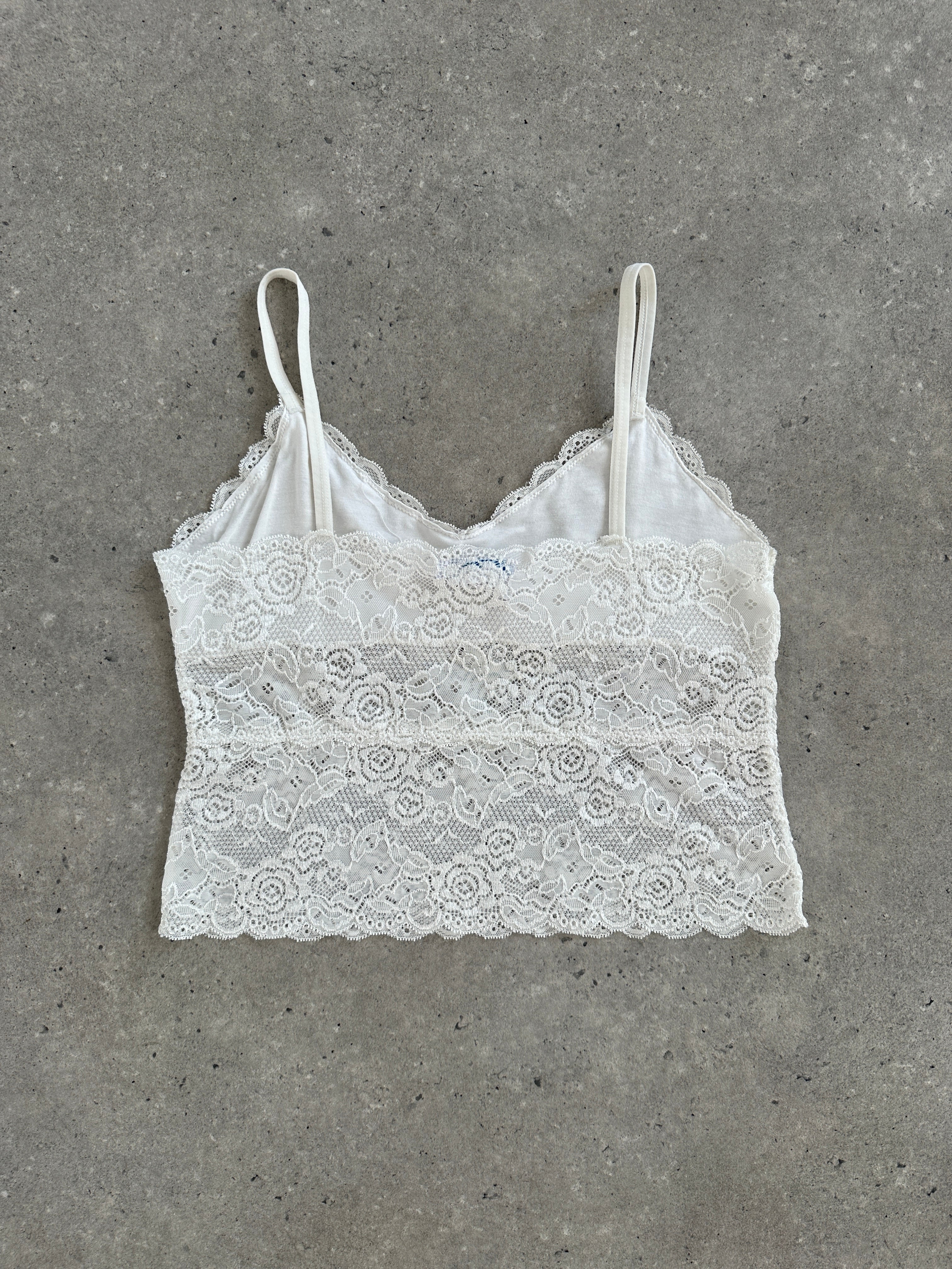 Vintage 2010s Lace Cami Top - M - SYLK