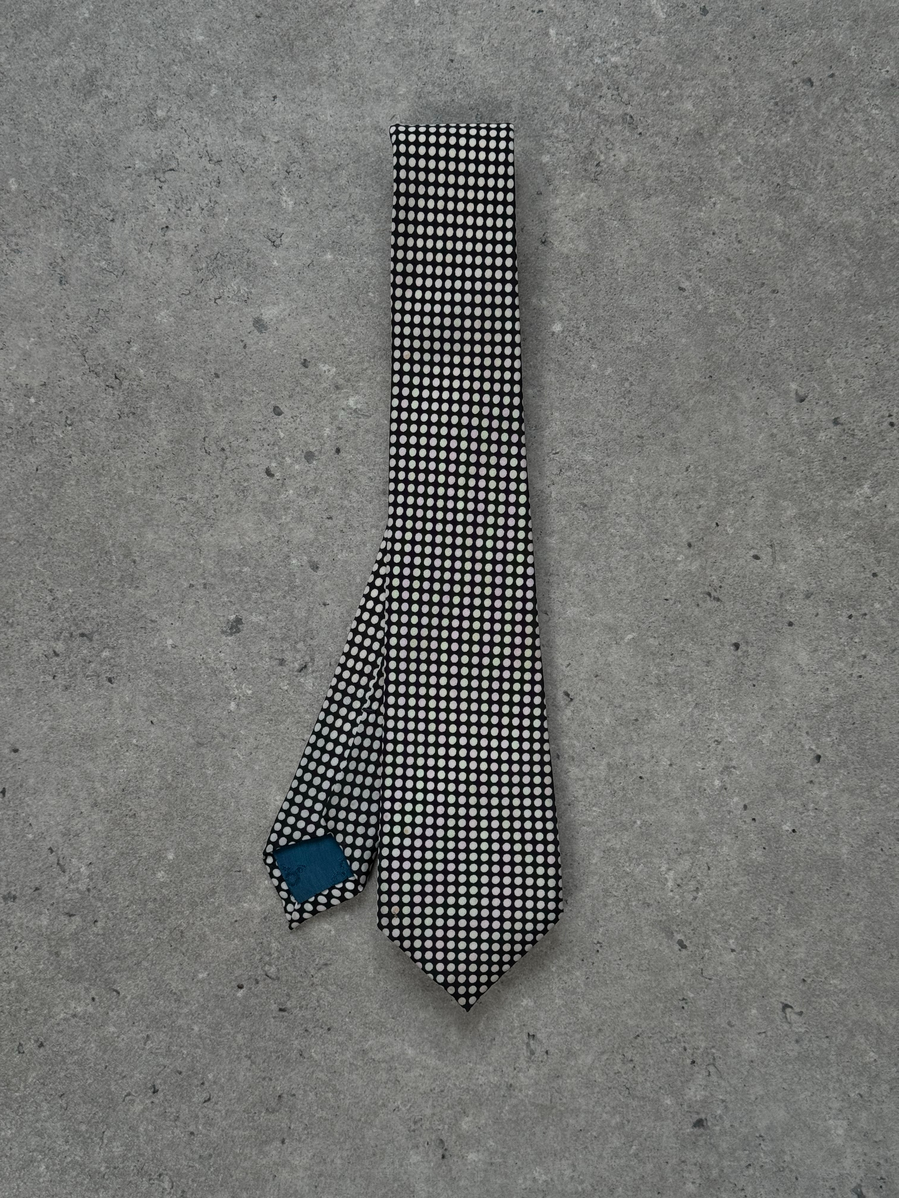 Vintage 1990s Polka Dot Tie